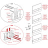 Кнопка управления ALCAPLAST M1741 хром глянцевый